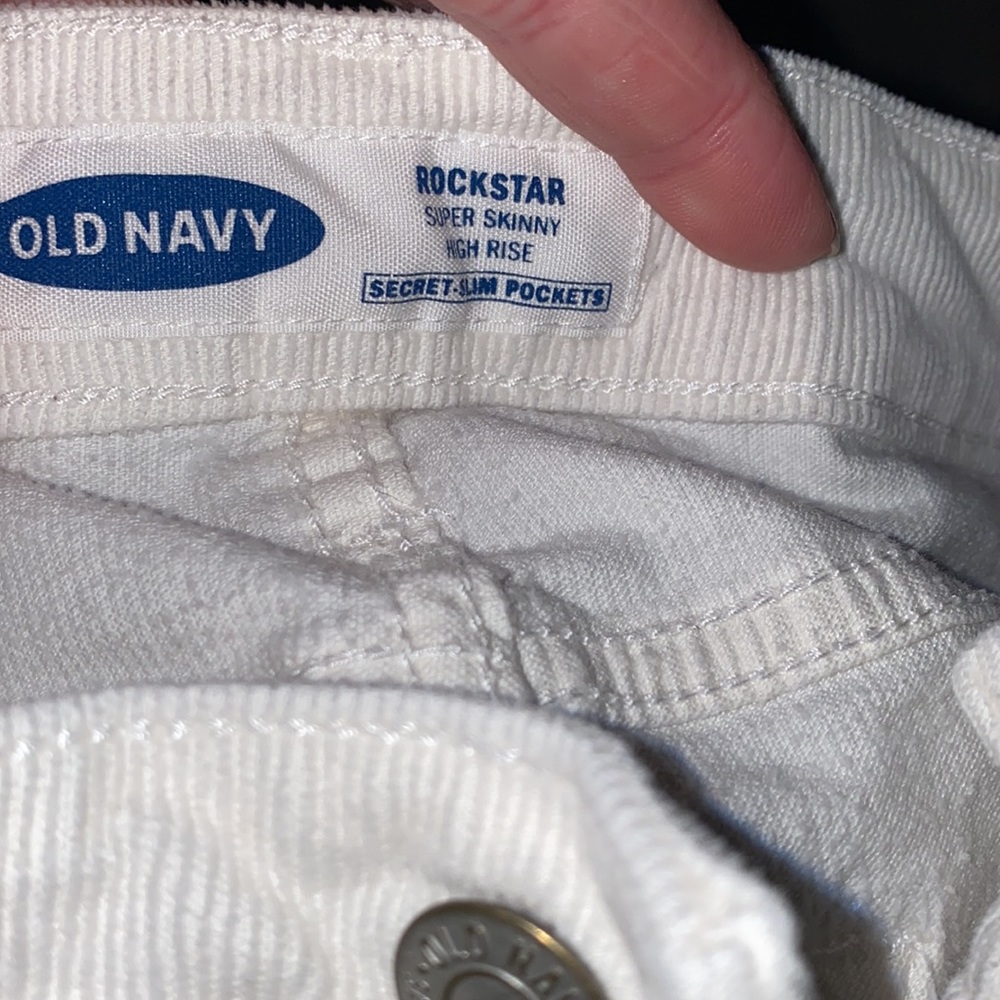 Old Navy ROCKSTAR super skinny high rise